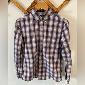 J. Crew Mercantile - Slim Flex  Shirt - Button Down Collar - Medium